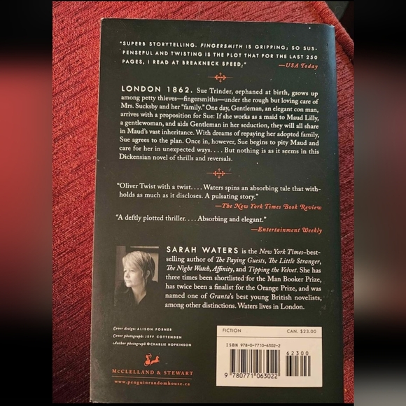 Fingersmith by Sarah Waters - Picture 2 of 2